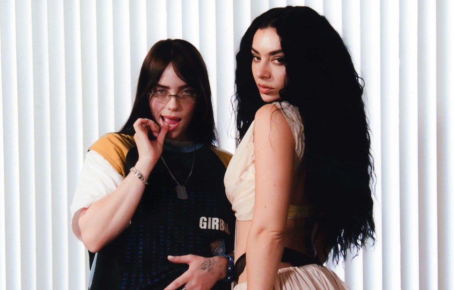 Billie Eilish and Charli XCX