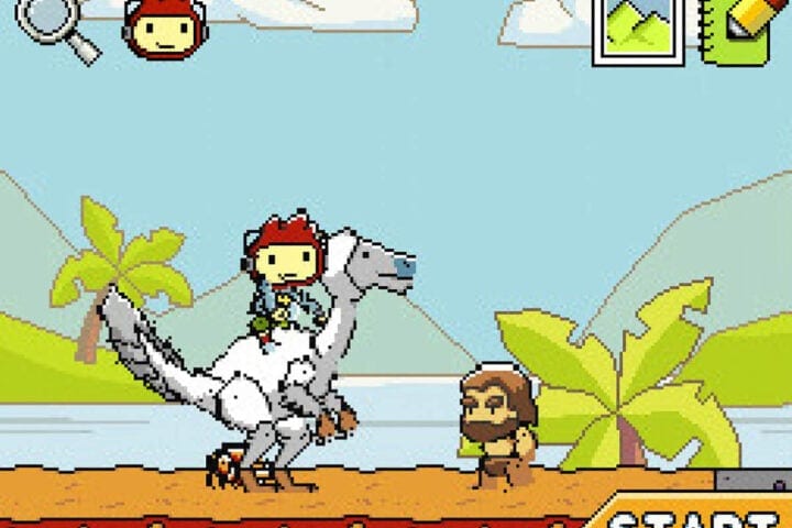 Quit Embarrassing Me!: Scribblenauts