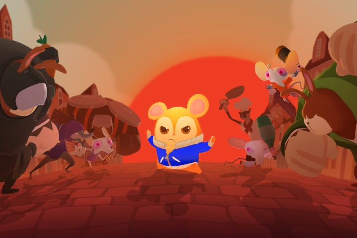 Hamsterdam