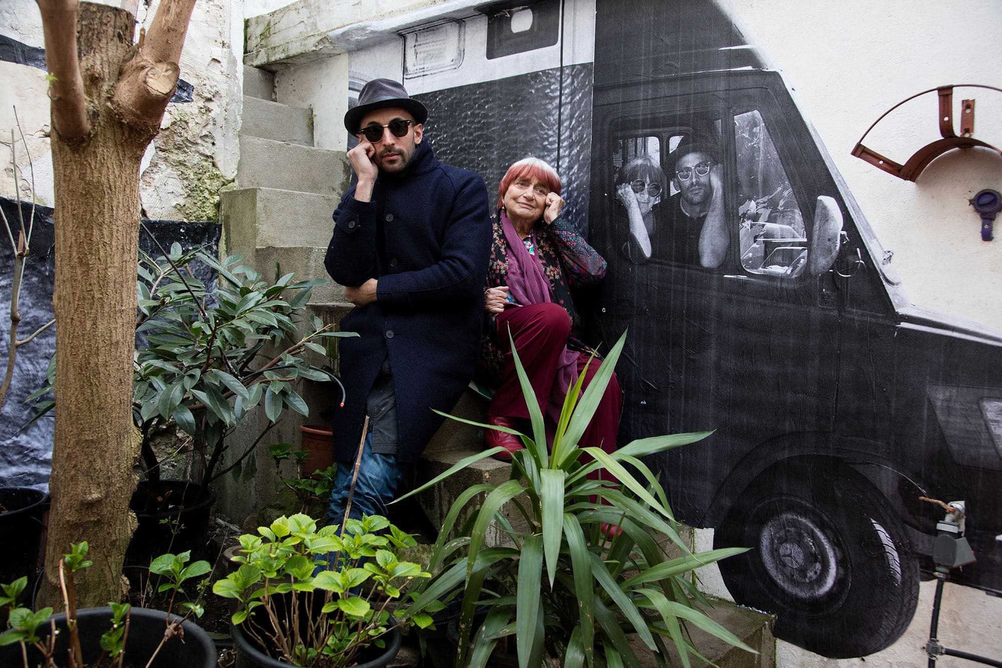 Interview: Agnès Varda and JR on Finding the Art in Life with Faces Places