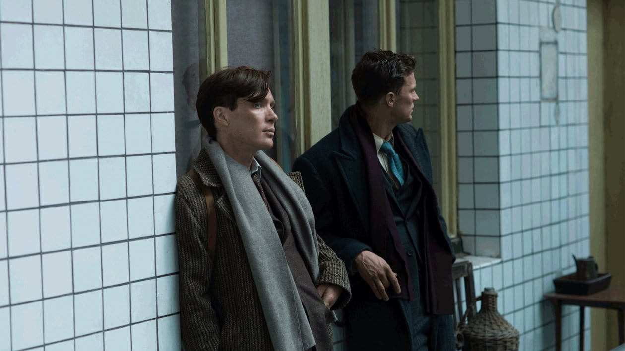 Interview: Cillian Murphy on Anthropoid and Working with Jamie Dornan
