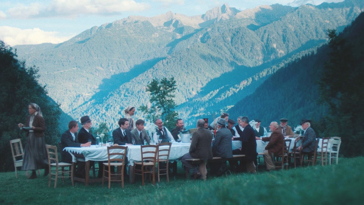 A scene from Vermiglio