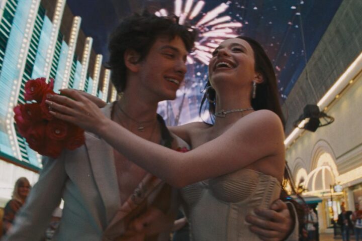 Mikey Madison and Sean Baker on Anora