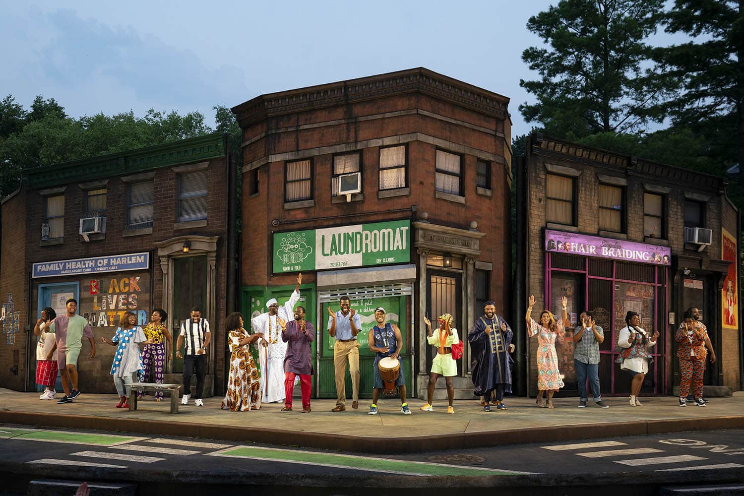 Saheem Ali on Merry Wives at Shakespeare in the Park