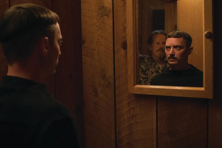 Eljiah Wood, Stephen McHattie, and Ant Timpson