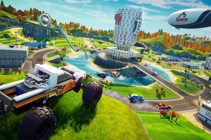 Lego 2K Racers