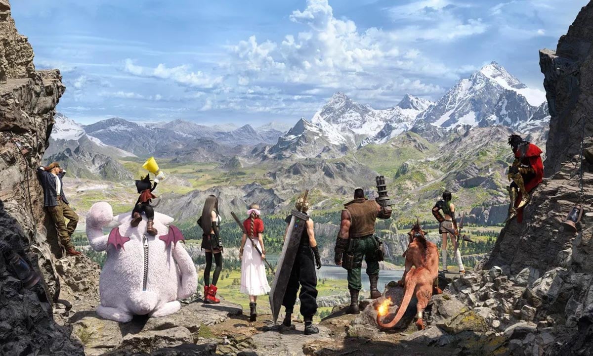 Final Fantasy VII Rebirth