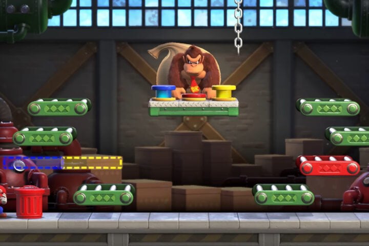 Mario vs. Donkey Kong