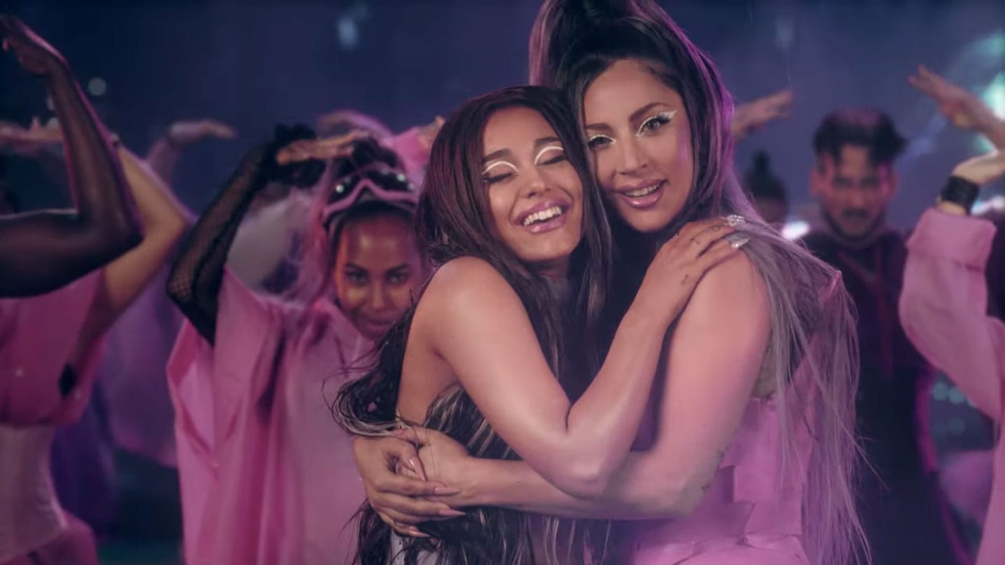 Lady Gaga and Ariana Grande, Rain on Me
