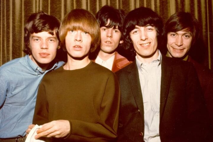 The Stones and Brian Jones