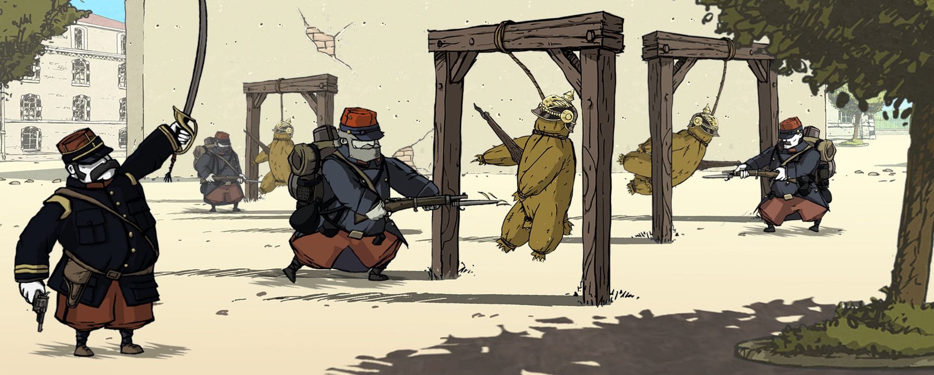 Valiant Hearts: The Great War