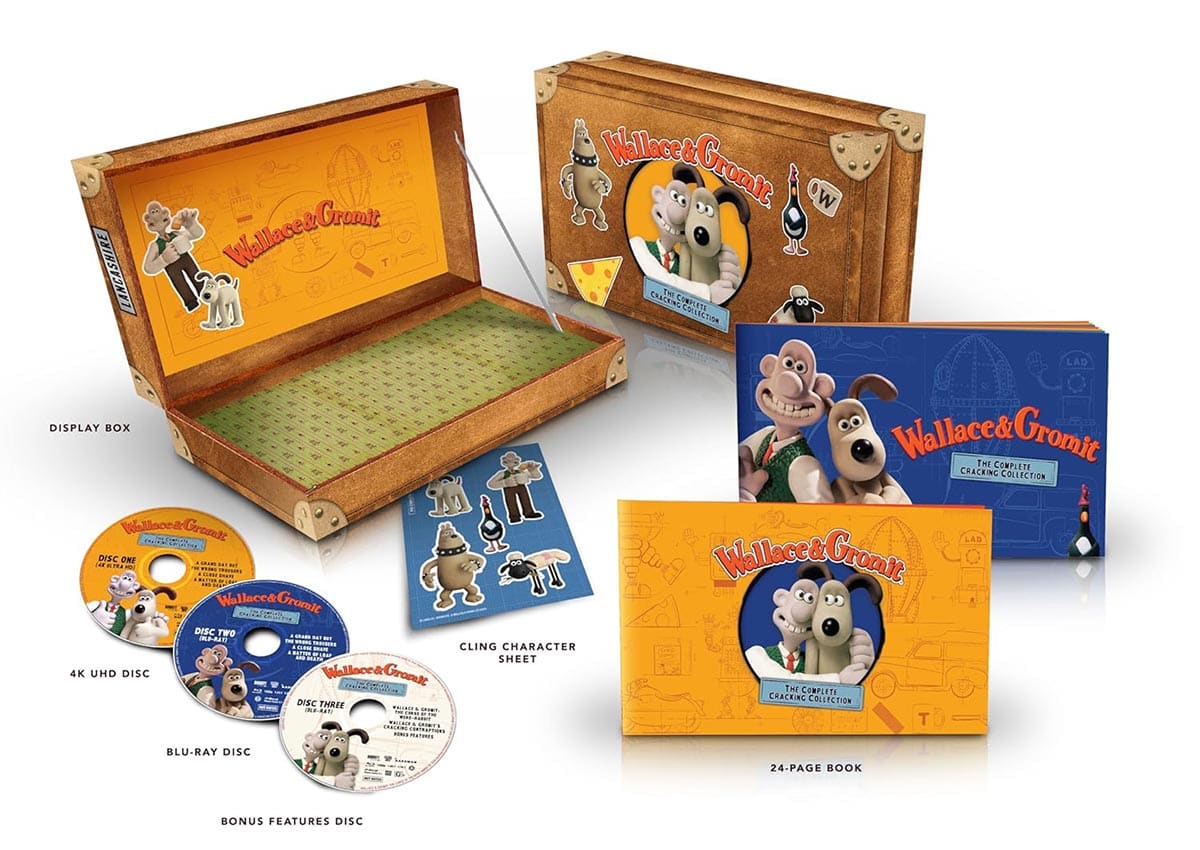 Wallace & Gromit: Complete Cracking
